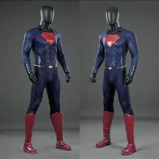 Traje Superman Hombre de Acero 