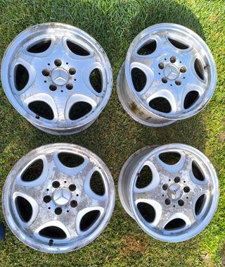 4 Llantas Mercedes 16 Vito Viano