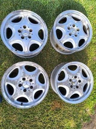 4 Llantas Mercedes 16 Vito Viano
