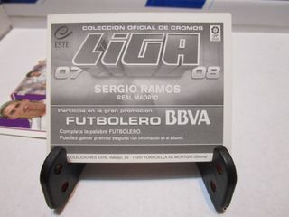 Cromo Sergio Ramos Real Madrid 2007/2008