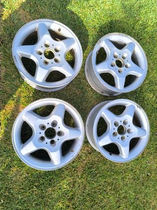 4 Llantas Mercedes Vito Viano Clase V