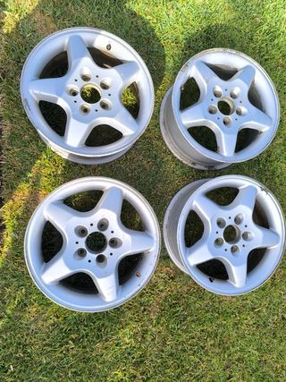 4 Llantas Mercedes Vito Viano Clase V