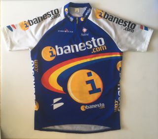 Maillot ciclismo Banesto talla XL