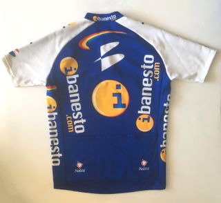 Maillot ciclismo Banesto talla XL