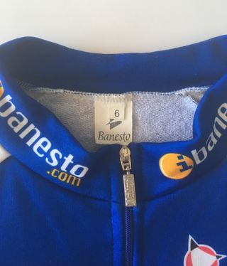 Maillot ciclismo Banesto talla XL