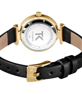 Reloj Trendy Kiss - Dorado y Negro para mujer 