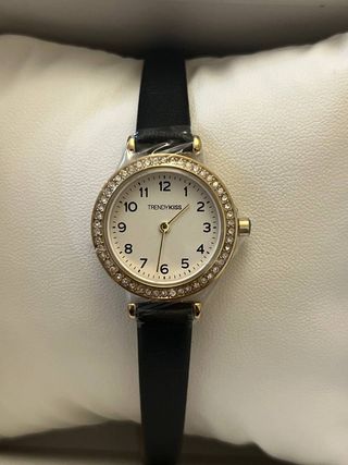 Reloj Trendy Kiss - Dorado y Negro para mujer 
