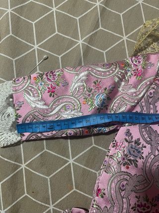 Traje fallera niña