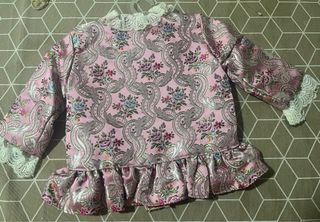 Traje fallera niña