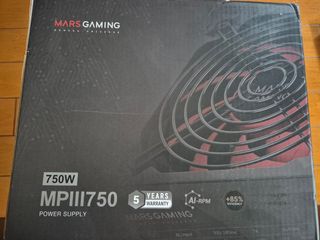Fuente Mars Gaming MPIII750 750W