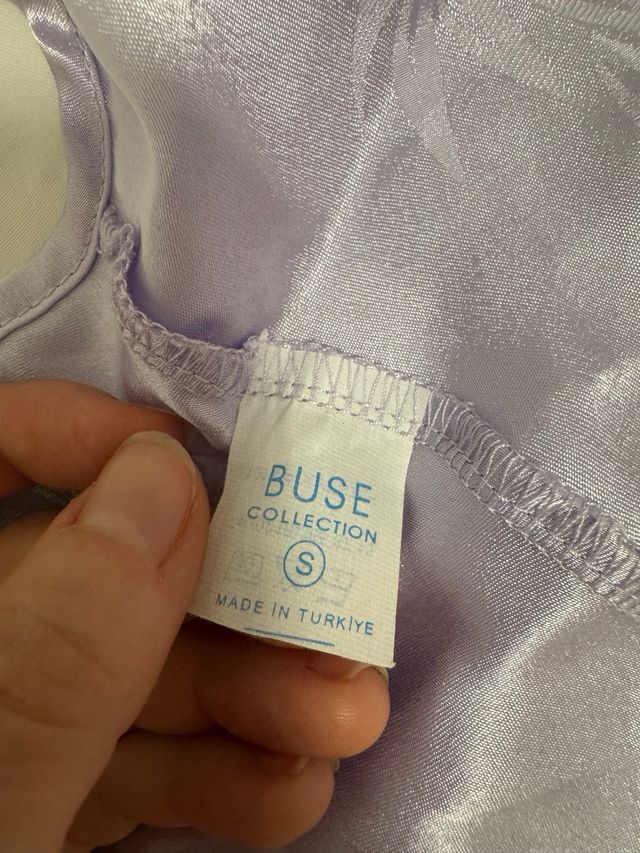 Pijama Lila - Camisón Corto