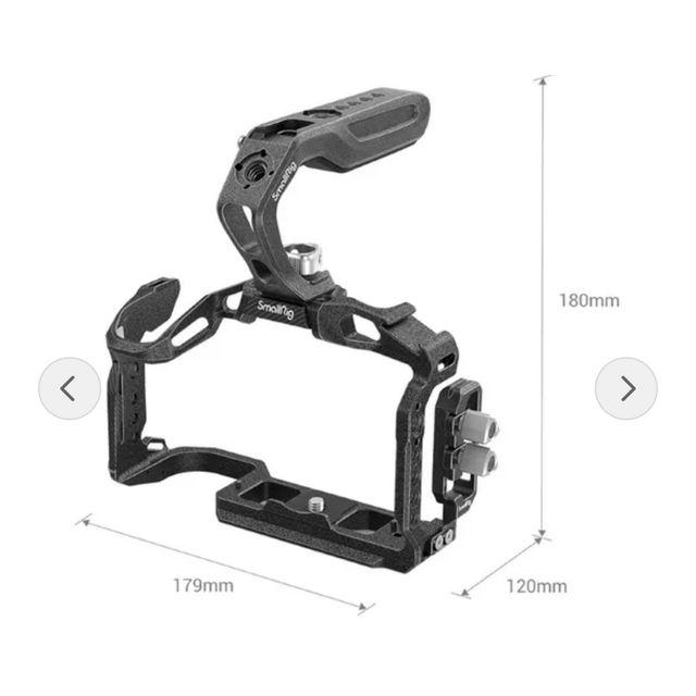 SmallRig EOS R5/R6 - Jaula black mamba
