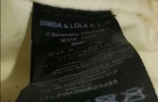 bolso Bimba y Lola 