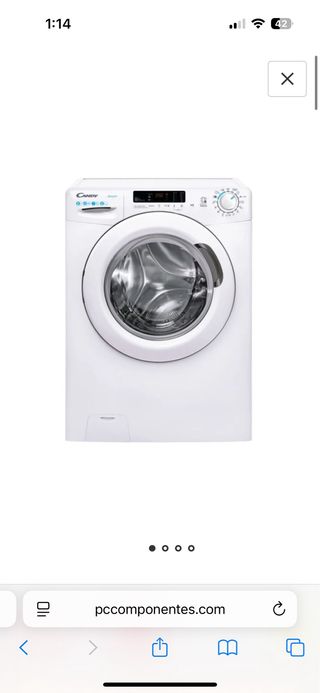 Lavadora Candy Smart 8kg