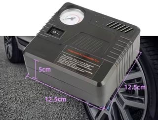 Compresor aire coche 12V