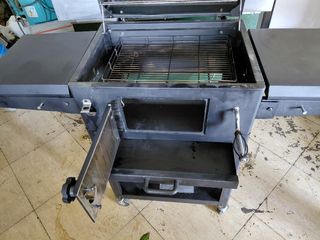 Barbacoa Grandhall - Negra