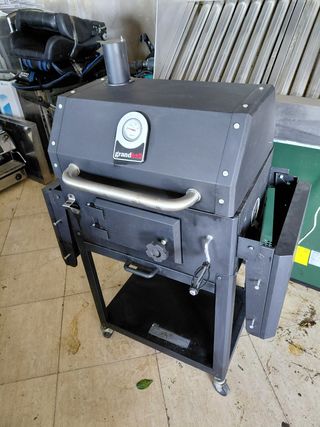 Barbacoa Grandhall - Negra