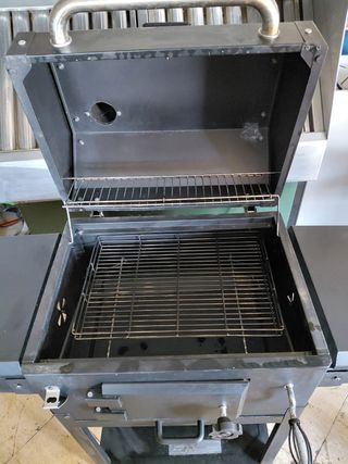 Barbacoa Grandhall - Negra