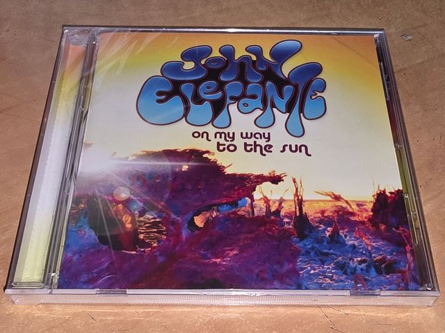 JOHN ELEFANTE CD Hard RocK/Aor (Vocal kansas) LEER