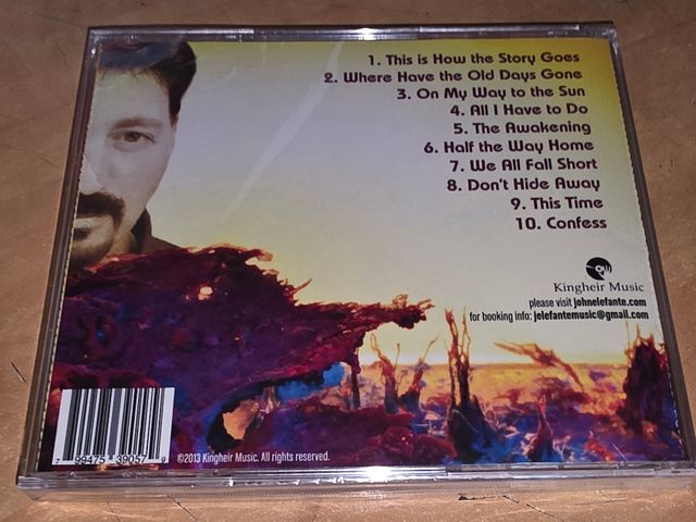 JOHN ELEFANTE CD Hard RocK/Aor (Vocal kansas) LEER