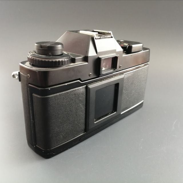 Cámara Mamiya ZM Quartz. Años 70