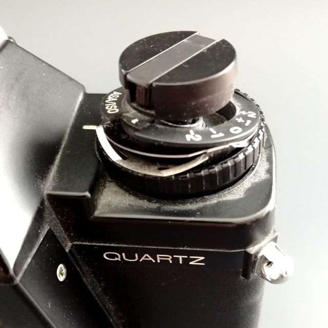 Cámara Mamiya ZM Quartz. Años 70