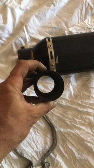 Silenciador Honda CB500