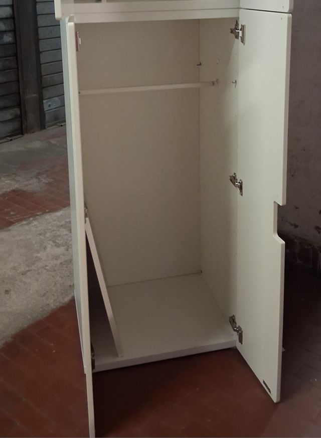 Armadio Ikea Platsa/Smastad bianco