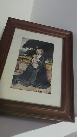 Cuadro Virgen con Niño