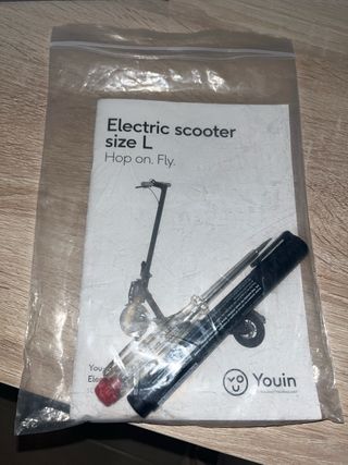 Patinete Eléctrico You-Go L
PRECIO NEGOCIABLE

