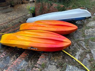 Kayaks RTM Loko & Bic Bilbao