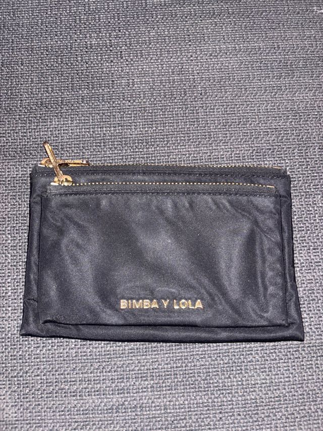 Cartera BIMBA Y LOLA negra
