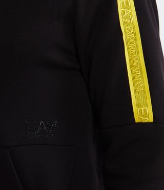 Sudadera Emporio Armani De Cuello Redondo A Rayas.