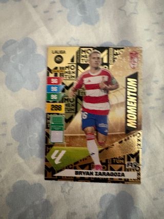Carta Futbol Bryan Zaragoza Momentum