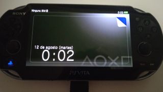 PS Vita (PlayStation Vita) negra