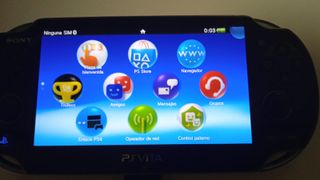 PS Vita (PlayStation Vita) negra