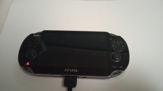 PS Vita (PlayStation Vita) negra