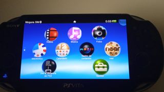 PS Vita (PlayStation Vita) negra