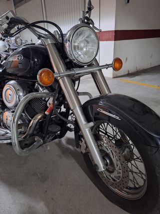 Yamaha Drag star 650. Pocos km