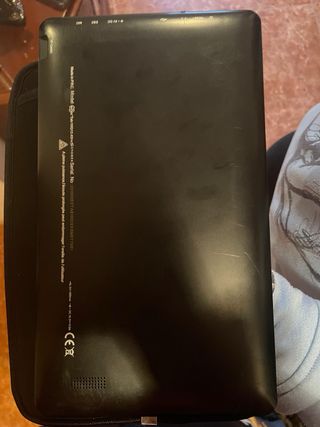 Tablet para piezas