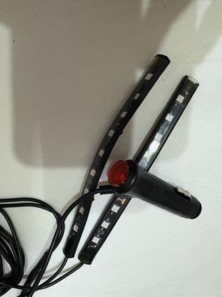Luces LED coche - 2 tiras