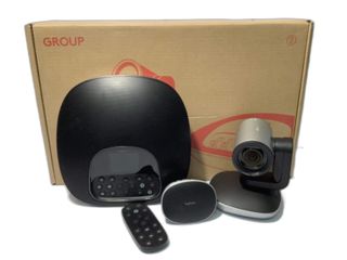 webcam logitech group