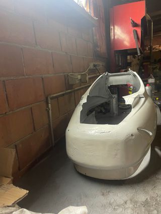 Carene Phantom F10 bianca