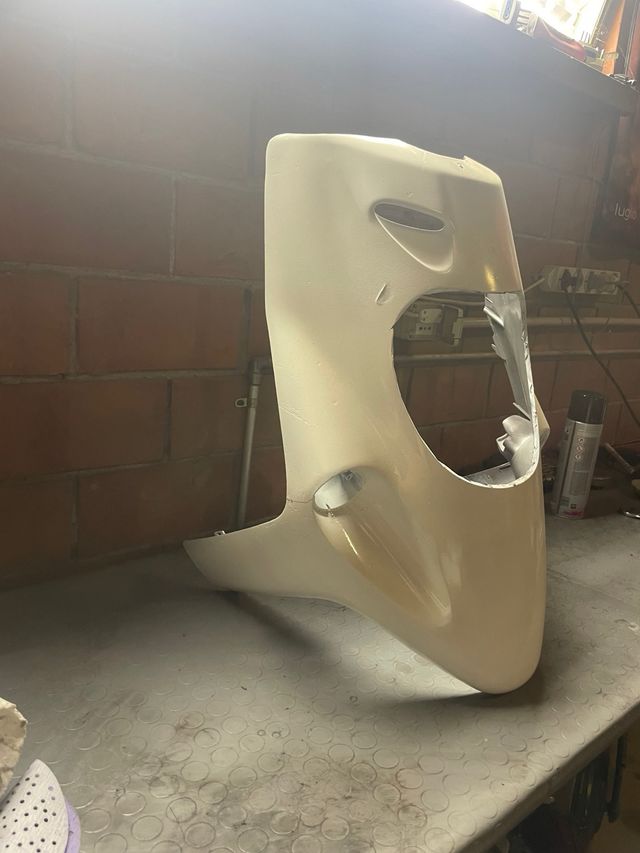 Carene Phantom F10 bianca