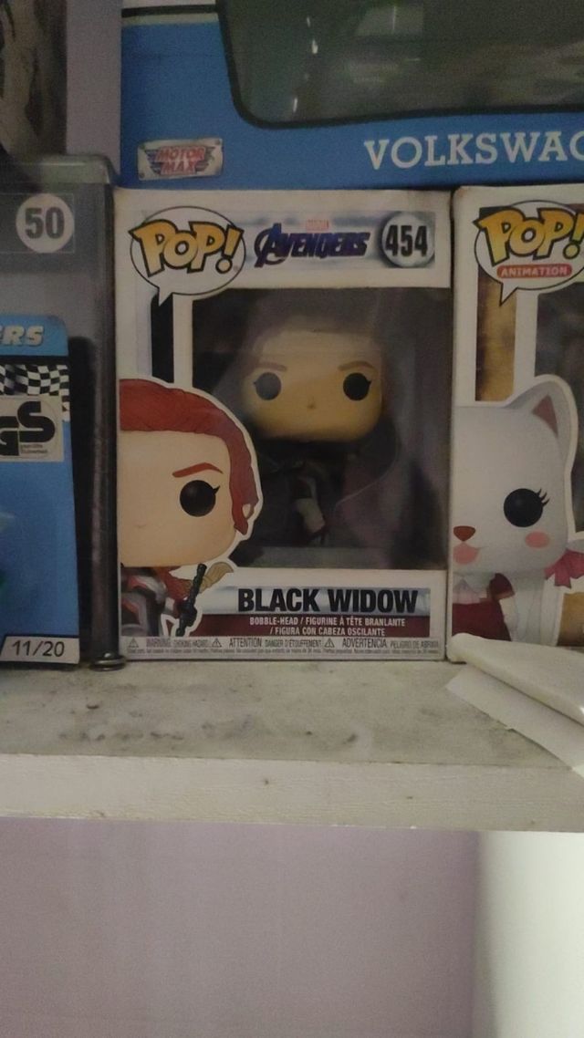 Funko Pop Black Widow Viuda Negra