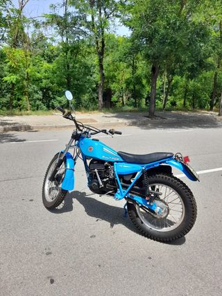 Bultaco 350 - Moto Clássica