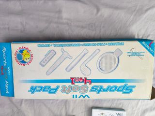 Wii Sports Pack 4en1