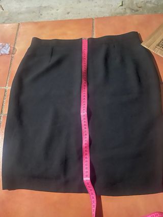 Falda negra - elegante