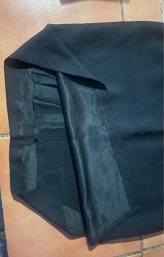 Falda negra - elegante