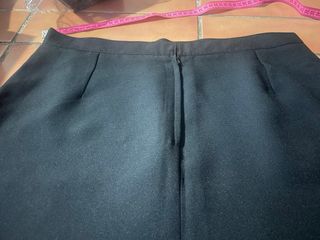 Falda negra - elegante